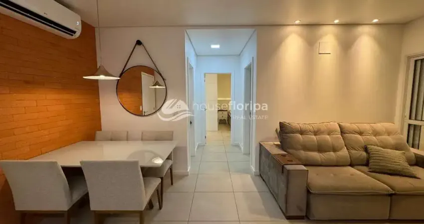 Apartamento decorado  de 2 quartos a 400metros da praia do Campeche,  à venda, Campeche, Florianópo