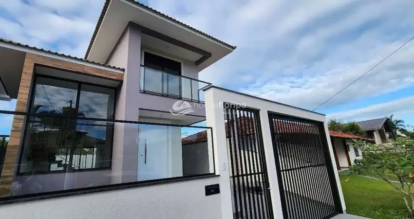 Casa à venda, Lagoa da Conceição, Florianópolis, SC - Casa nova em loteamento, localizada em rua se