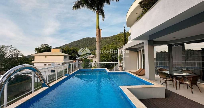 Casa Duplex Mobiliada, com 3 Suítes e Piscina à Venda, Santo Antônio de Lisboa, Florianópolis, SC