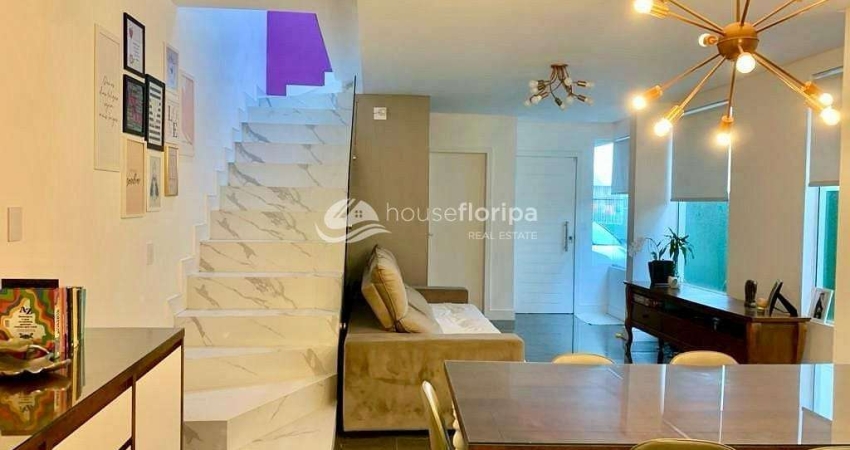 Casa à venda com 3 dormitórios, em loteamento planejado, com piscina, no Ribeirão da Ilha, Florianó