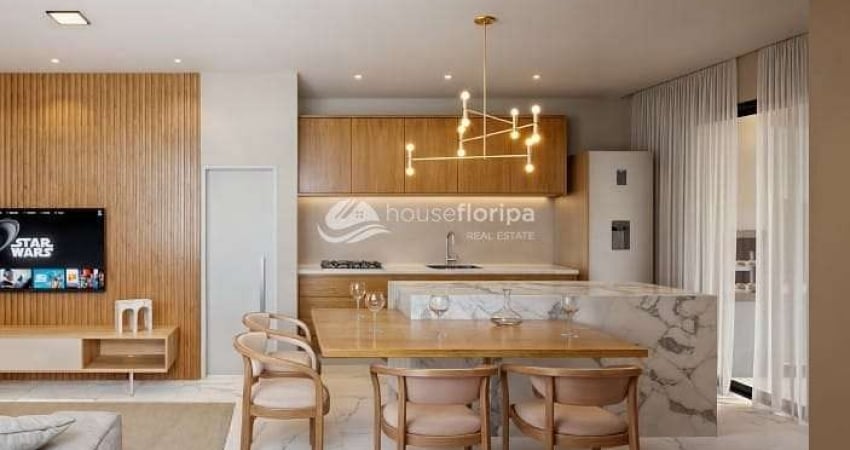 Portal do Ribeirão - Casa à venda em loteamento planejado com 2 suítes no Ribeirão da Ilha, Florian
