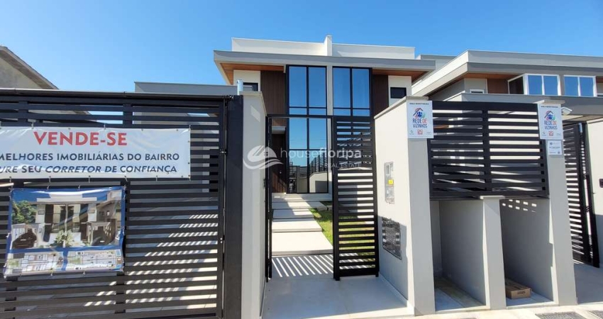 Jardim Campeche - Casa com 3 suítes, à venda a poucos metros da praia em loteamento planejado - Cam