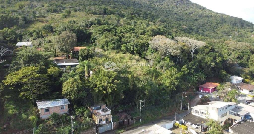 Terreno à venda com bela vista e muitas natureza, Ribeirão da Ilha, Florianópolis, SC