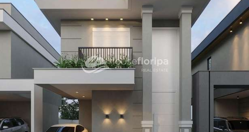 Casa individual, com amplo quintal, com 2 suítes, dentro de condomínio à venda, Santo Antônio de Li