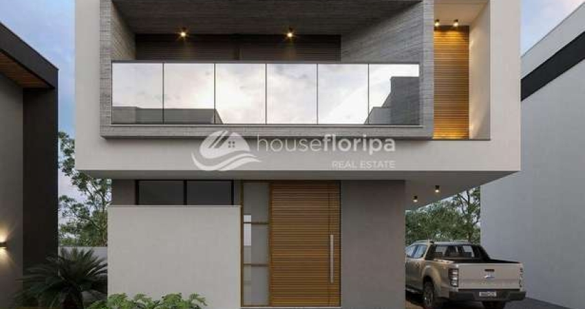 Incrível casa individual com duas suítes, moderna, dentro de condomínio à venda, Santo Antônio de L