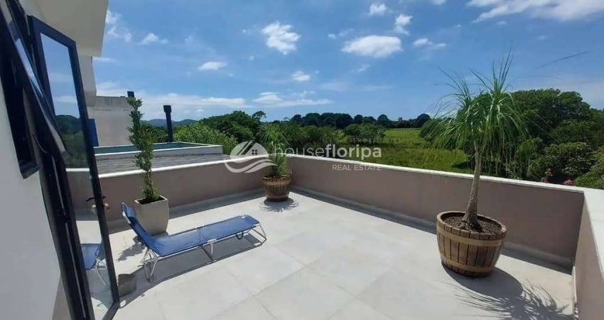 Casa à venda com varanda que proporciona uma incrível vista para natureza, 3 dormitórios, e com um