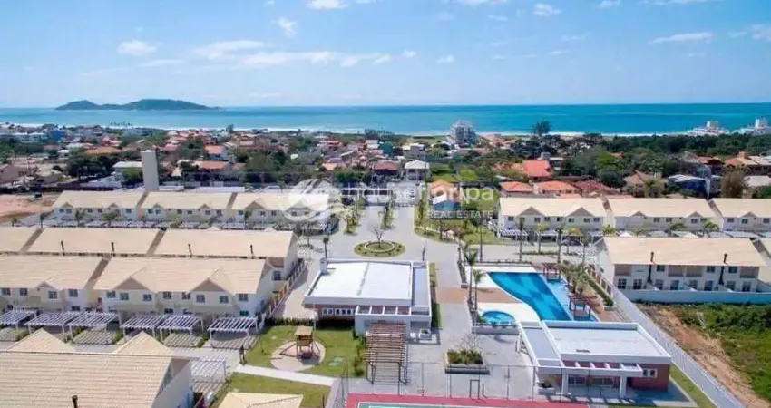 Incrível casa de 3 dormitórios em condomínio clube próximo a praia à venda, morro das pedras, flori