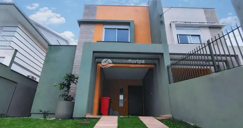 Viva o melhor que o sul da ilha pode oferecer — casa à venda no campeche com 3 suítes, piscina e ár
