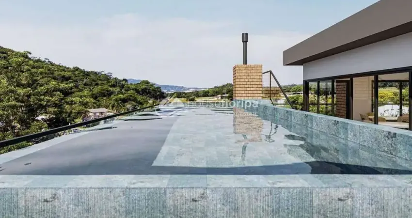 Studio com vaga de garagem e infra completa no condomínio à venda, ribeirão da ilha, florianópolis,