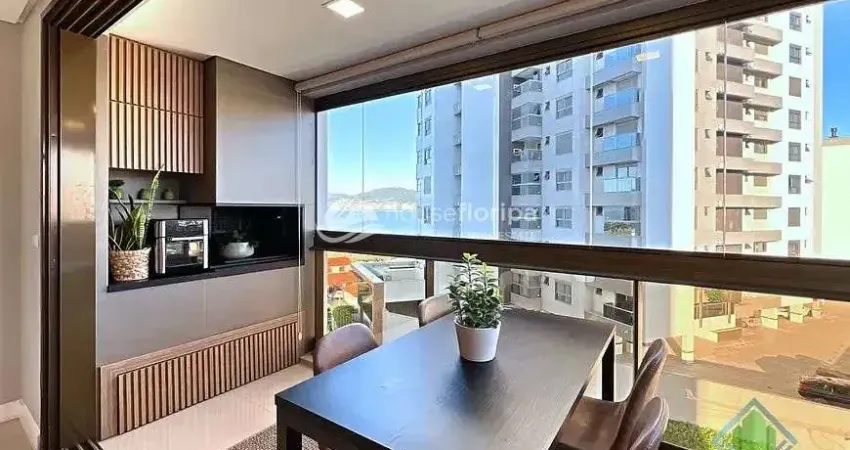 Apartamento vista mar, 3 dormitórios, com todos os planejados e condomínio completo à venda, estrei