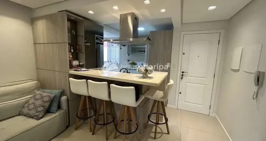 Apartamento com 3 dormitórios à venda, no balneário do estreito, florianópolis, sc