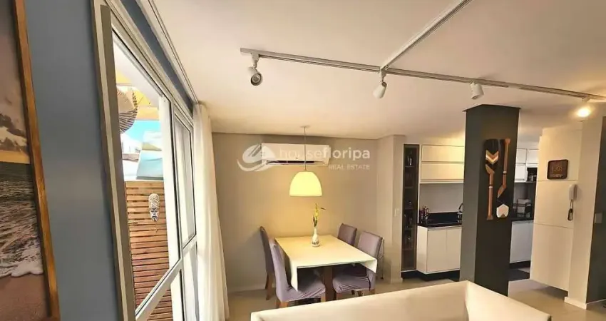 Casa com 2 suítes à venda em condomínio clube mobiliada, morro das pedras, florianópolis, sc