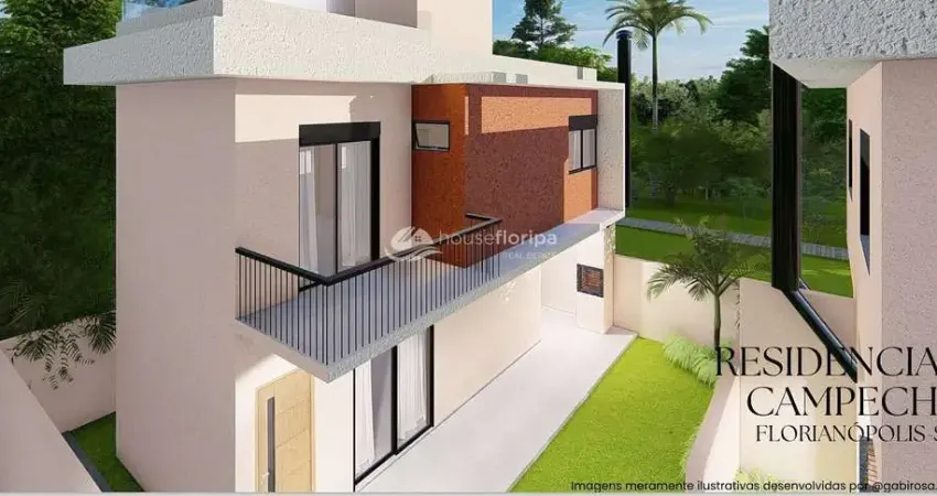 Casa individual à venda, no loteamento jardim campeche, no campeche, florianópolis, sc