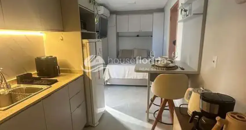 Studio à venda com 33 m2, no coração do campeche, florianópolis, sc
