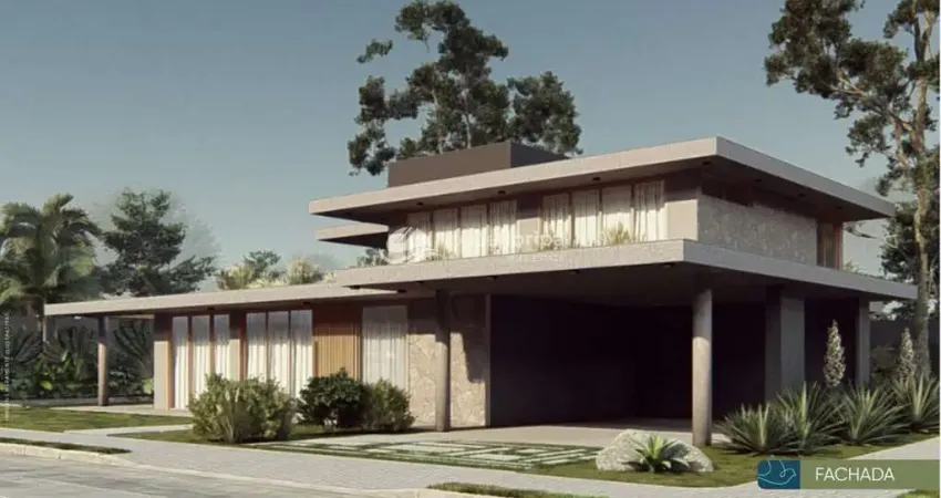 Linda casa com 6 quartos sendo 4 suítes, 512 m² de área construída em um terreno de 780 m² com pisc