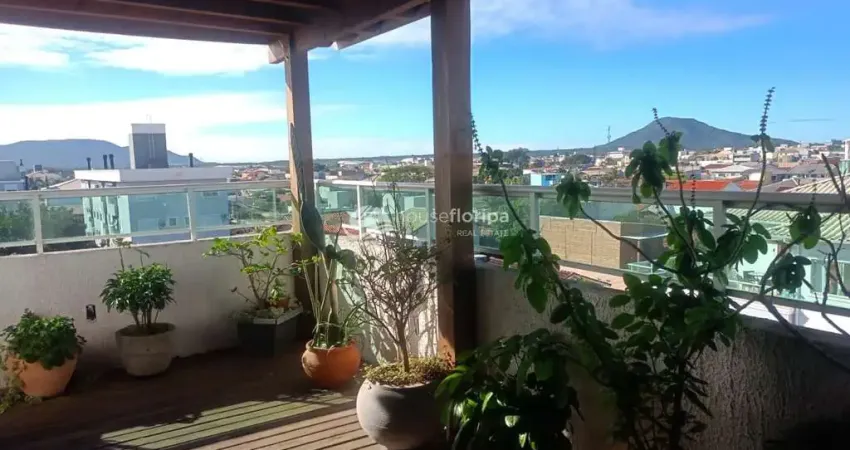 Cobertura 150m² total (100m² privativos) | 2 suítes | terraço gourmet c/ churrasqueira, pergolado e