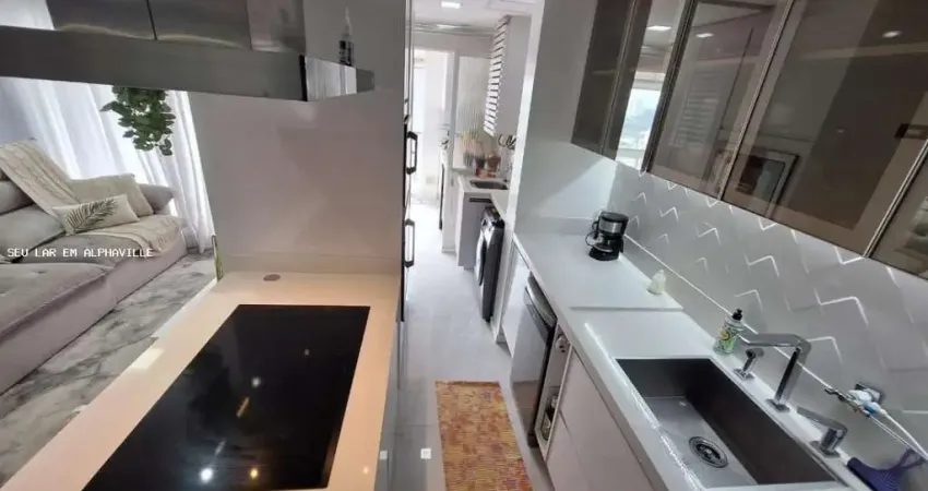 Apartamento para Venda em Barueri, Bethaville I, 2 dormitórios, 2 suítes, 3 banheiros, 2 vagas