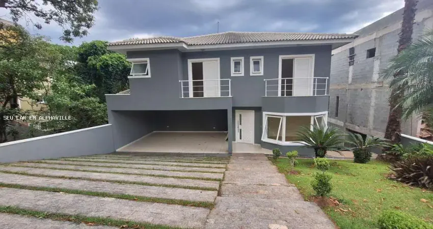 Casa em Condomínio para Venda em Santana de Parnaíba, Tarumã, 3 dormitórios, 1 suíte, 5 banheiros, 4 vagas