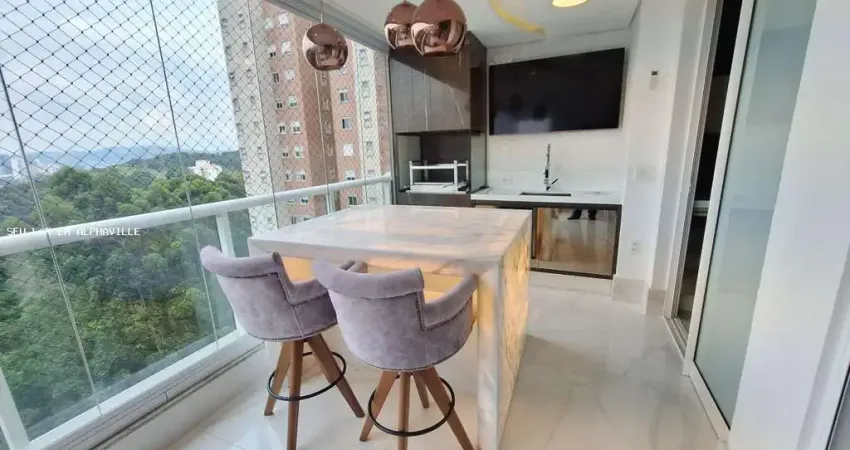 Apartamento para Venda em Santana de Parnaíba, Tamboré, 3 dormitórios, 3 suítes, 5 banheiros, 3 vagas