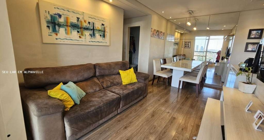 Apartamento para Venda em Barueri, JARDIM TUPANCI, 2 dormitórios, 1 suíte, 2 banheiros, 1 vaga