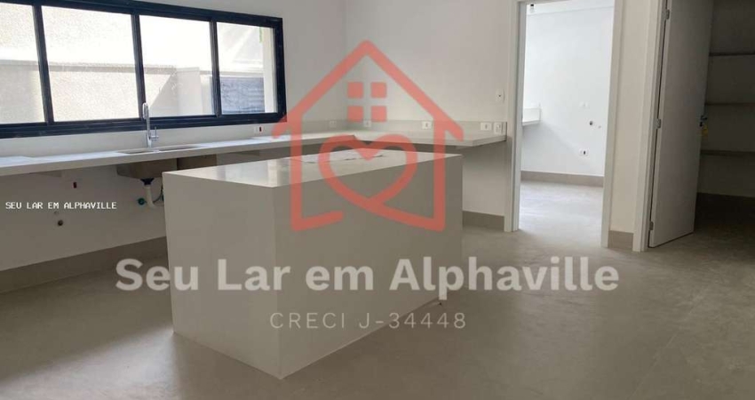 Apartamento para Venda em Santana de Parnaíba, Alphaville, 4 dormitórios, 4 suítes, 6 banheiros, 4 vagas