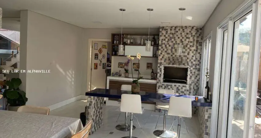 Casa em Condomínio para Venda em Jandira, Nova Higienópolis, 3 dormitórios, 3 suítes, 4 banheiros, 4 vagas
