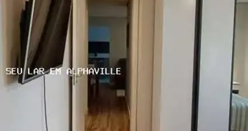 Apartamento para Locação em Barueri, JARDIM TUPANCI, 2 dormitórios, 1 suíte, 2 banheiros, 1 vaga