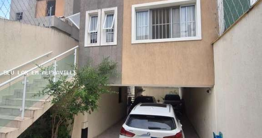 Casa para Venda em Barueri, Vila do Conde, 3 dormitórios, 1 suíte, 3 banheiros, 5 vagas