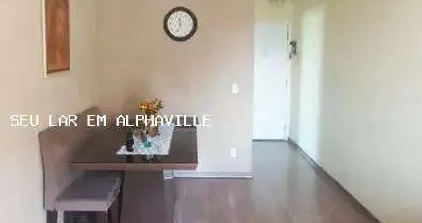 Apartamento para Venda em Barueri, Vila Iracema-Belval, 3 dormitórios, 1 suíte, 2 banheiros, 1 vaga