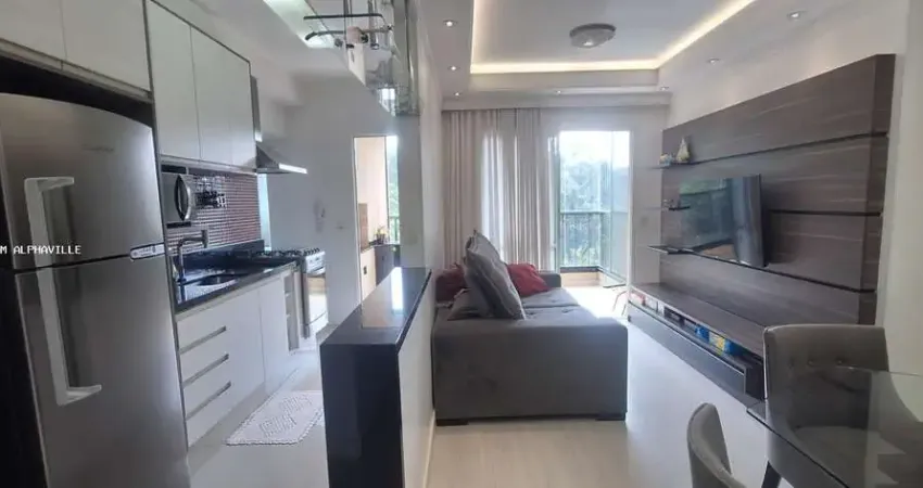 Apartamento para Venda em Barueri, JARDIM TUPANCI, 2 dormitórios, 1 suíte, 3 banheiros, 1 vaga