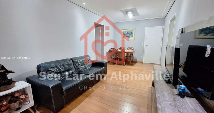 Apartamento para Locação em Barueri, JARDIM TUPANCI, 3 dormitórios, 1 suíte, 3 banheiros, 2 vagas