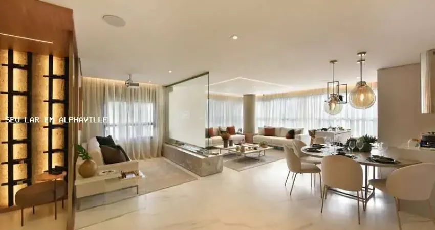 Apartamento para Venda em Barueri, Alphagran Alphaville, 3 dormitórios, 3 suítes, 4 banheiros, 2 vagas