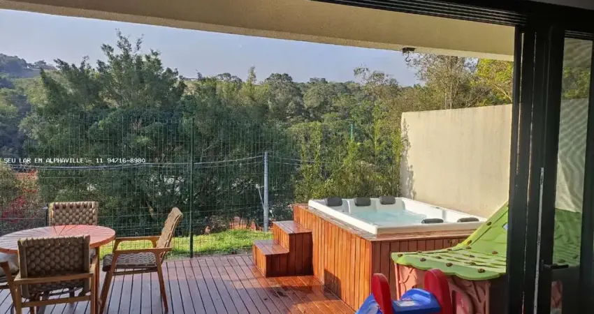 Casa em condomínio para venda em santana de parnaíba, tanquinho, 3 dormitórios, 3 suítes, 4 banheiros, 3 vagas