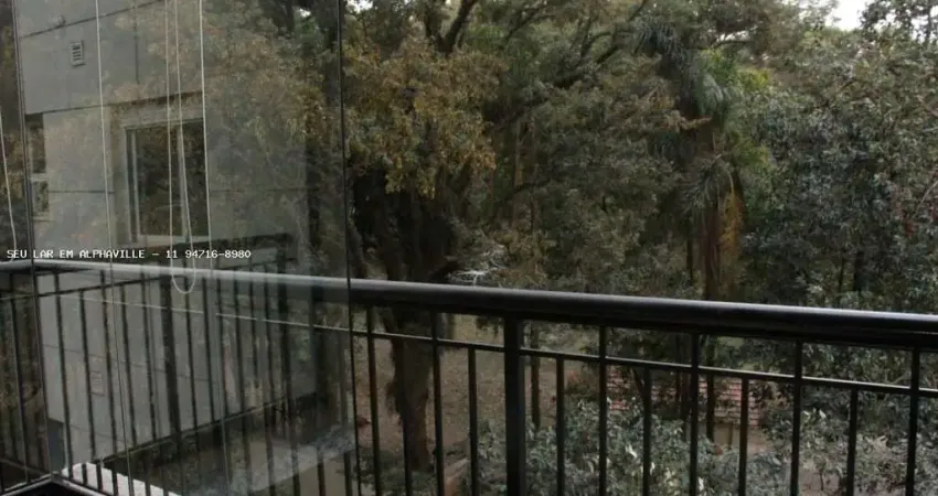 Apartamento para locação em barueri, jardim tupanci, 2 dormitórios, 1 suíte, 3 banheiros, 1 vaga