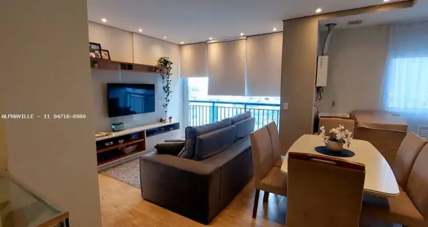 Apartamento para venda em barueri, jardim tupanci, 2 dormitórios, 2 suítes, 2 banheiros, 1 vaga