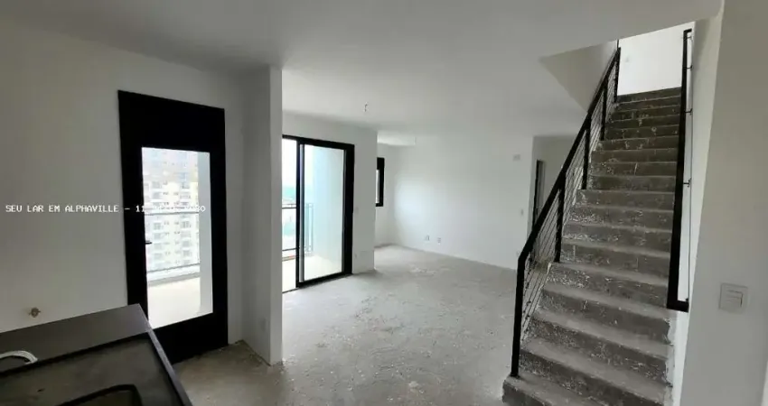 Apartamento para venda em barueri, tamboré, 2 dormitórios, 2 suítes, 4 banheiros, 2 vagas