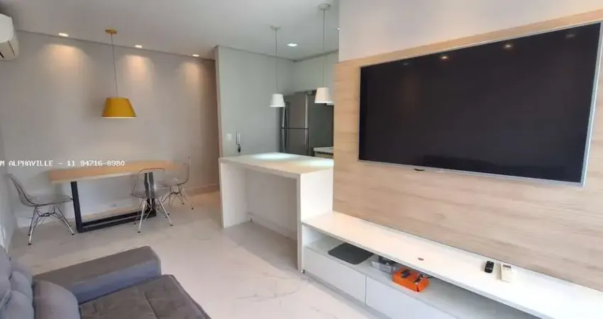 Apartamento para venda em barueri, centro, 2 dormitórios, 1 suíte, 2 banheiros, 1 vaga