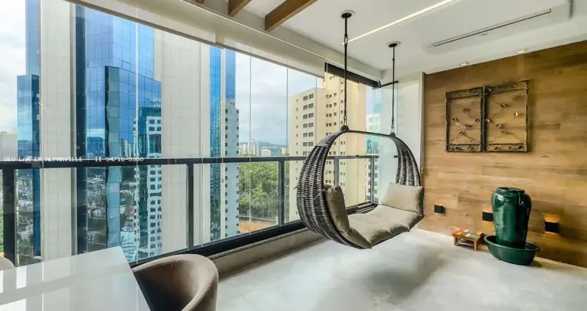 Apartamento para venda em barueri, alphaville centro industrial e empresarial/alphaville., 4 dormitórios, 4 suítes, 6 banheiros, 3 vagas