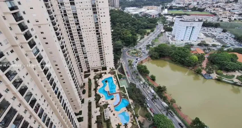 Cobertura para venda em barueri, jardim tupanci, 3 dormitórios, 1 suíte, 2 banheiros, 2 vagas