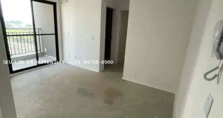 Apartamento para venda em barueri, votupoca, 2 dormitórios, 1 suíte, 2 banheiros, 1 vaga