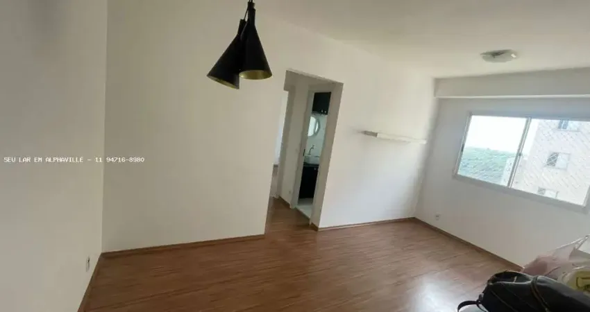 Apartamento para locação em barueri, vila são joão, 2 dormitórios, 1 banheiro, 1 vaga