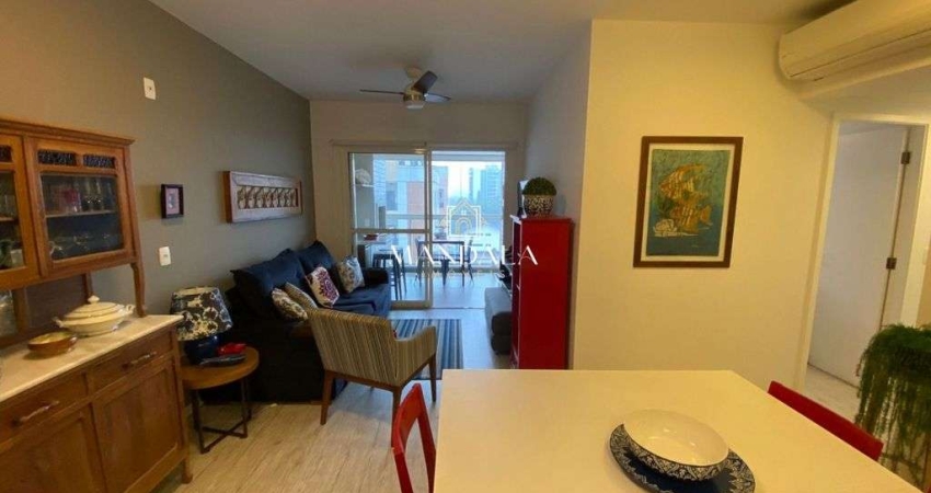 Apartamento à venda, 90 m² por R$ 1.295.000,00 - Centro - Bertioga/SP