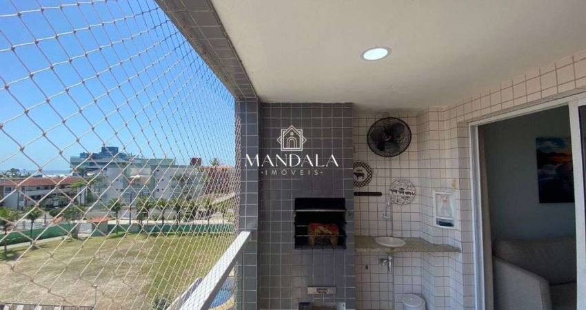 Apartamento à venda, 83 m² por R$ 800.000,00 - Maitinga - Bertioga/SP