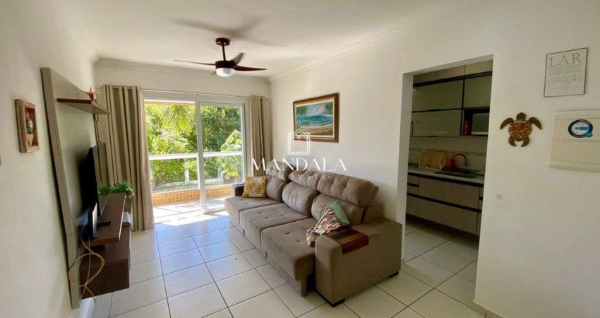 Apartamento em Bertioga, Centro 2 quartos sendo uma suite