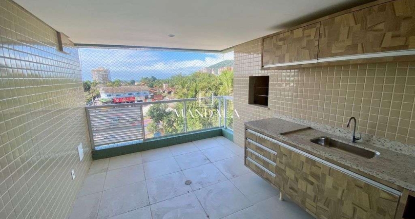 Apartamento em Bertioga, Centro com 2 quartos sendo uma suíte