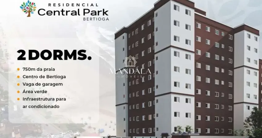 Apartamento à venda, 49 m² por R$ 358.724,01 - Cliper - Bertioga/SP