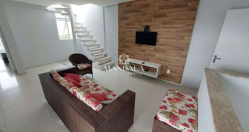 Cobertura à venda, 245 m² por R$ 1.400.000,00 - Rio da Praia - Bertioga/SP