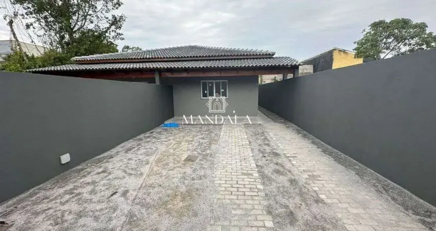 Casa à venda, 70 m² por R$ 480.000,00 - Indaiá - Bertioga/SP