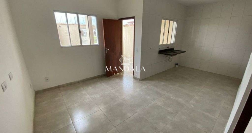 Casa com 2 quartos à venda no Chácara Vista Linda, Bertioga 