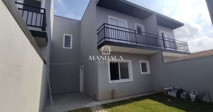 Sobrado à venda, 95 m² por R$ 550.000,00 - Centro - Bertioga/SP